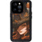 Halloween Pumpkin Witch with Fox by Ivy Dolamore iPhone 15 Pro Waterproof Case