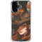Halloween Pumpkin Witch with Fox by Ivy Dolamore iPhone 16 Plus Clear Case