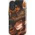 Halloween Pumpkin Witch with Fox by Ivy Dolamore iPhone 16 Plus Impact Case
