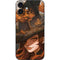 Halloween Pumpkin Witch with Fox by Ivy Dolamore iPhone 16 Plus Skin
