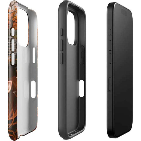 Halloween Pumpkin Witch with Fox by Ivy Dolamore iPhone 16 Pro Impact Case