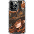 Halloween Pumpkin Witch with Fox by Ivy Dolamore iPhone 16 Pro Max Clear Case