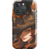 Halloween Pumpkin Witch with Fox by Ivy Dolamore iPhone 16 Pro Max Impact Case