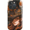 Halloween Pumpkin Witch with Fox by Ivy Dolamore iPhone 16 Pro Max Magsafe Impact Case