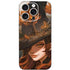 Halloween Pumpkin Witch with Fox by Ivy Dolamore iPhone 16 Pro Skin