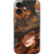 Halloween Pumpkin Witch with Fox by Ivy Dolamore iPhone 16 Skin