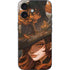 Halloween Pumpkin Witch with Fox by Ivy Dolamore iPhone 16 Skin
