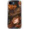 Halloween Pumpkin Witch with Fox by Ivy Dolamore iPhone 16e Clear Case