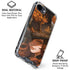 Halloween Pumpkin Witch with Fox by Ivy Dolamore iPhone 16e Clear Case