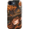 Halloween Pumpkin Witch with Fox by Ivy Dolamore iPhone 16e Impact Case