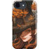 Halloween Pumpkin Witch with Fox by Ivy Dolamore iPhone 16e Impact Case