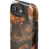 Halloween Pumpkin Witch with Fox by Ivy Dolamore iPhone 16e Impact Case
