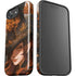 Halloween Pumpkin Witch with Fox by Ivy Dolamore iPhone 16e Impact Case
