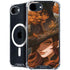 Halloween Pumpkin Witch with Fox by Ivy Dolamore iPhone 16e MagSafe Case