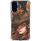 Halloween Pumpkin Witch with Fox by Ivy Dolamore iPhone 17 Clear Case