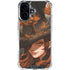 Halloween Pumpkin Witch with Fox by Ivy Dolamore iPhone 17 Clear Case