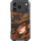 Halloween Pumpkin Witch with Fox by Ivy Dolamore iPhone 18 Pro Clear Case