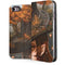 Halloween Pumpkin Witch with Fox by Ivy Dolamore iPhone 7 Folio Case