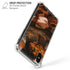 Halloween Pumpkin Witch with Fox by Ivy Dolamore iPhone X/XS Clear Case