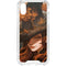 Halloween Pumpkin Witch with Fox by Ivy Dolamore iPhone XS Clear Case