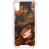 Halloween Pumpkin Witch with Fox by Ivy Dolamore iPhone XS Clear Case