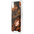 Halloween Pumpkin Witch with Fox by Ivy Dolamore iPhone XS Clear Case