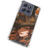 Halloween Pumpkin Witch with Fox by Ivy Dolamore Moto G 5G (2025) Clear Case
