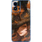 Halloween Pumpkin Witch with Fox by Ivy Dolamore Moto G Play 4G (2024) Skin