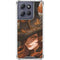 Halloween Pumpkin Witch with Fox by Ivy Dolamore Moto G Stylus 5G (2025) Clear Case