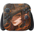 Halloween Pumpkin Witch with Fox by Ivy Dolamore Nintendo Skins