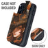 Halloween Pumpkin Witch with Fox by Ivy Dolamore Otterbox Defender iPhone Skin