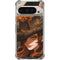 Halloween Pumpkin Witch with Fox by Ivy Dolamore Pixel 9/9 Pro Clear Case