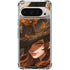 Halloween Pumpkin Witch with Fox by Ivy Dolamore Pixel 9/9 Pro Clear Case