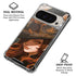 Halloween Pumpkin Witch with Fox by Ivy Dolamore Pixel 9/9 Pro Clear Case