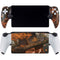 Halloween Pumpkin Witch with Fox by Ivy Dolamore PlayStation Portal Remote Player Skin