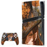 Halloween Pumpkin Witch with Fox by Ivy Dolamore PlayStation PS5 Skins
