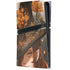 Halloween Pumpkin Witch with Fox by Ivy Dolamore PS5 Pro Console Skin