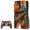 Halloween Pumpkin Witch with Fox by Ivy Dolamore PS5 Pro Disk Bundle Skin