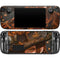 Halloween Pumpkin Witch with Fox by Ivy Dolamore Steam Deck Handheld Gaming Computer OLED Skin