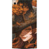 Halloween Pumpkin Witch with Fox by Ivy Dolamore XBox Series X Digital Edition Console Skin