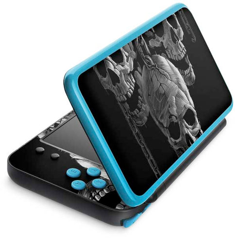 Liquid Blue Hanging Out Nintendo Skins