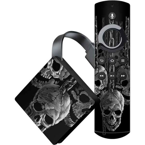 Liquid Blue Hanging Out Amazon Fire TV Skin