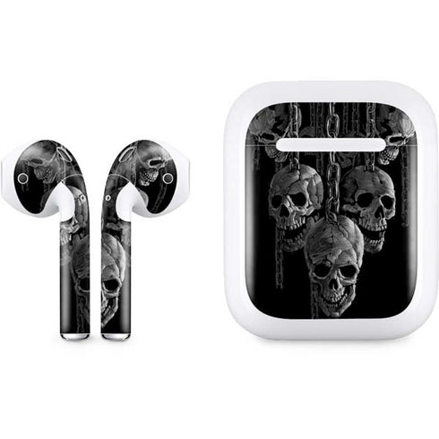 Liquid Blue Hanging Out Apple AirPods Skin