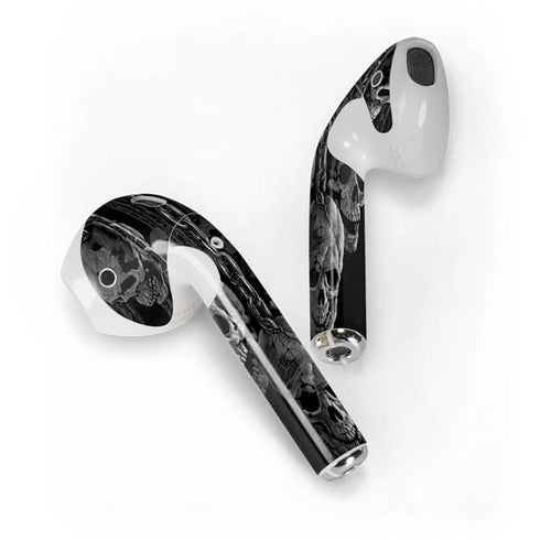 Liquid Blue Hanging Out Apple AirPods Skin