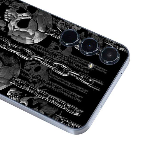 Liquid Blue Hanging Out Galaxy A35 5G Skin