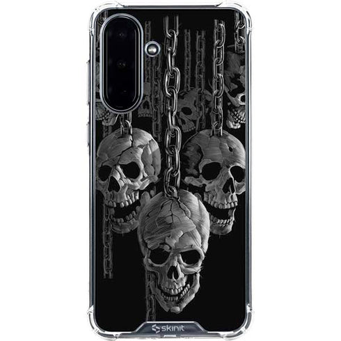 Liquid Blue Hanging Out Galaxy A36 5G Clear Case