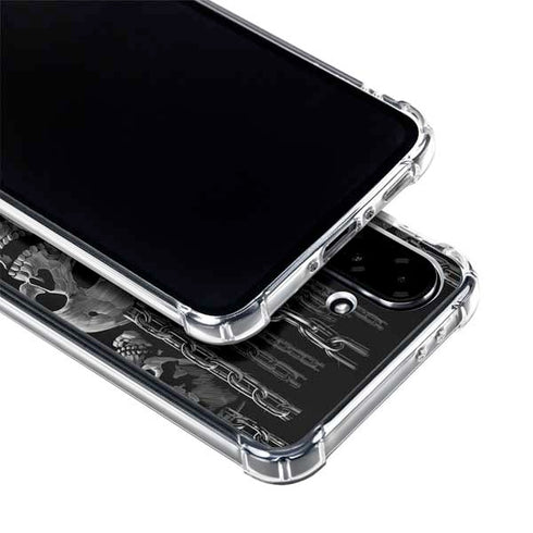 Liquid Blue Hanging Out Galaxy A36 5G Clear Case