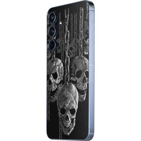 Liquid Blue Hanging Out Galaxy A36 5G Skin