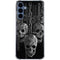 Liquid Blue Hanging Out Galaxy A55 5G Clear Case