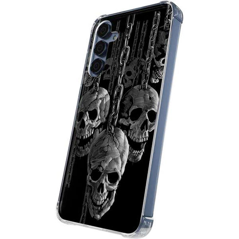 Liquid Blue Hanging Out Galaxy A55 5G Clear Case